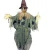 Hängende Vogelscheuche Grün 2 Hängende Vogelscheuche Grün -Halloween Totenköpfe Verkäufe haengende vogelscheuche gruen 90cm 37481