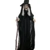 Halloween Figur Hexe Agatha 180cm 1 Halloween Figur Hexe Agatha 180cm -Halloween Totenköpfe Verkäufe halloween animatronic hexe agatha 180cm halloween und horror deko und animierte props halloween props 52978