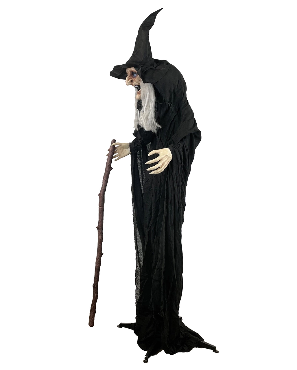 Halloween Figur Hexe Agatha 180cm 5 Halloween Figur Hexe Agatha 180cm – Bild 3