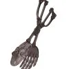 28cm Skelett Gebäckzange 2 28cm Skelett Gebäckzange -Halloween Totenköpfe Verkäufe halloween gebaeckzange skelett grillzange buffet geschirr fuer grusel partys 27878 01