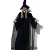 Halloween Hexe Animatronic Mit Leuchtenden Augen & Sound 175cm 2 Halloween Hexe Animatronic Mit Leuchtenden Augen & Sound 175cm -Halloween Totenköpfe Verkäufe halloween hexe mit leuchtenden augen und sound 175cm halloween hexe animatronic halloween und horror dekoration 51914