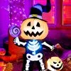 Aufblasbares Leuchtendes Halloween Kürbis Skelett 180 Cm 2 Aufblasbares Leuchtendes Halloween Kürbis Skelett 180 Cm -Halloween Totenköpfe Verkäufe halloween kuerbis skelett deko aufblasfigur 180cm halloween dekoration und aufblasdeko halloween pumpkin inflatable 53748 2