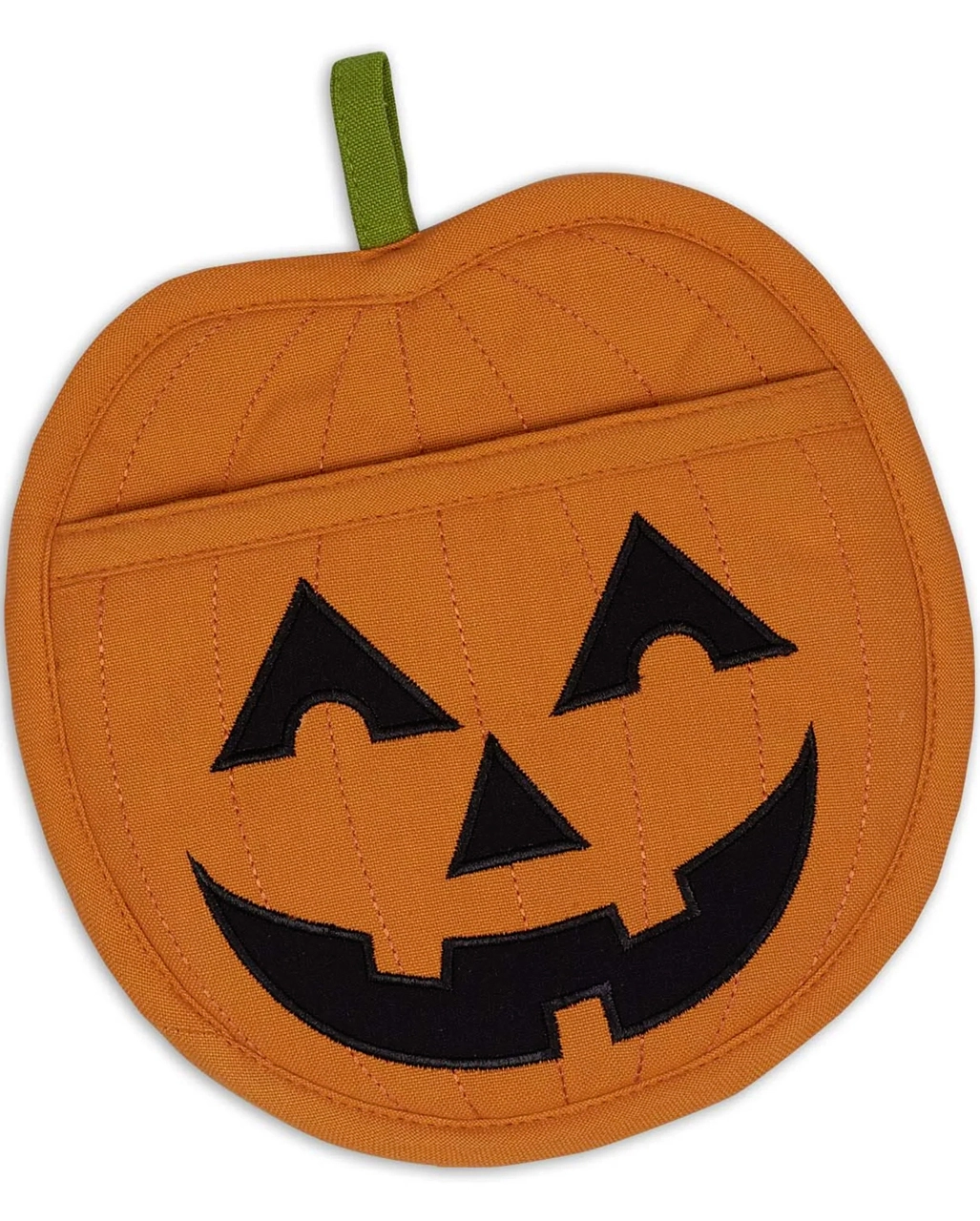 Topflappen Halloween Kürbis 3 Topflappen Halloween Kürbis