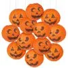 Kürbis Laternen 12er Pack 2 Kürbis Laternen 12er Pack -Halloween Totenköpfe Verkäufe halloween kuerbis lampion 12er pack halloween dekoration gespenster deko pumpkin lampion decoration 26640 01