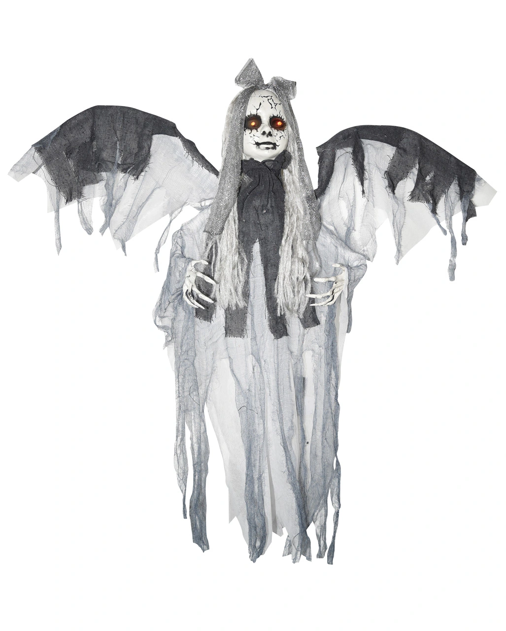 Horror Mädchen Mit Flügeln Halloween Animatronic 3 Horror Mädchen Mit Flügeln Halloween Animatronic