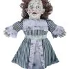 Besessene Geisterpuppe Betty Mit Sound 1 Besessene Geisterpuppe Betty Mit Sound -Halloween Totenköpfe Verkäufe haunted betty geisterpuppe mit sound halloween und horror deko haunted betty doll with sound 53653