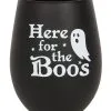 Here For The Boos Cocktail Glas 2 Here For The Boos Cocktail Glas -Halloween Totenköpfe Verkäufe here for the boos halloween cocktail glas halloween homeware halloween geschirr 53395 01