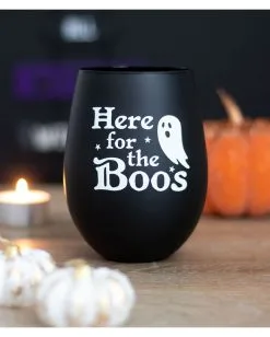 Here For The Boos Cocktail Glas 9 Here For The Boos Cocktail Glas -Halloween Totenköpfe Verkäufe here for the boos halloween cocktail glas halloween homeware halloween geschirr 53395 03