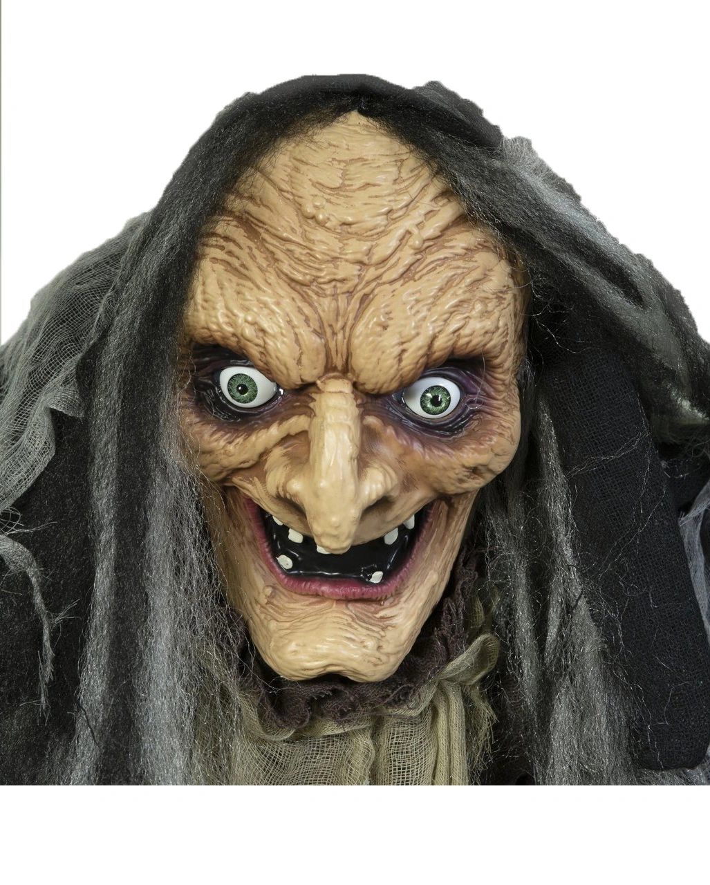 Halloween Figur Hexe Nahema 163cm 4 Halloween Figur Hexe Nahema 163cm – Bild 2