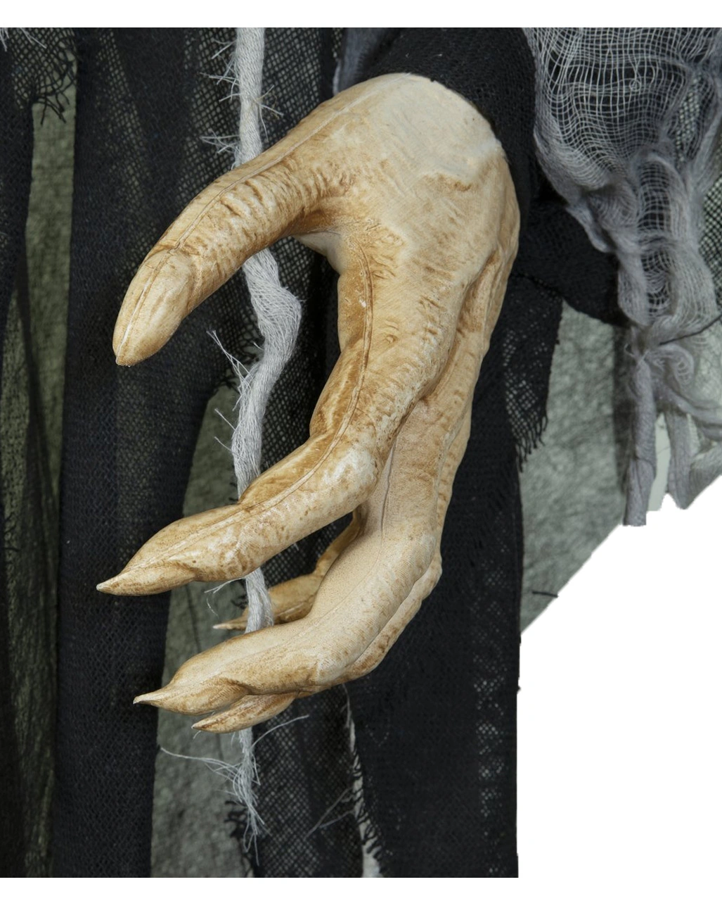 Halloween Figur Hexe Nahema 163cm 6 Halloween Figur Hexe Nahema 163cm – Bild 4