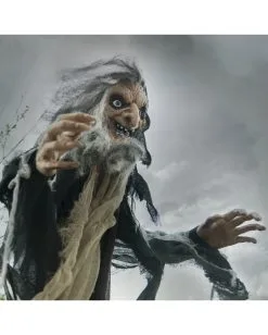 Halloween Figur Hexe Nahema 163cm 11 Halloween Figur Hexe Nahema 163cm -Halloween Totenköpfe Verkäufe hexe nahema halloween animatronic hexe nahema hellxuna halloween figur halloween deko kaufen 51843 05