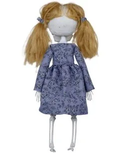 Horror Püppchen Hänge Figur 40cm 7 Horror Püppchen Hänge Figur 40cm -Halloween Totenköpfe Verkäufe horror puppe haenge figur horror doll hanging figure halloween dekoration zum aufhaengen 53361 3