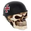 Schaltknauf Totenschädel Mit Helm -Halloween Totenköpfe Verkäufe horrorshop com schaltknauf totenkopf mit helm totenschaedel sammelfigur totenkopffigur skull gear knob 27089 01