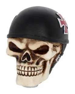 Schaltknauf Totenschädel Mit Helm 9 Schaltknauf Totenschädel Mit Helm -Halloween Totenköpfe Verkäufe horrorshop com schaltknauf totenkopf mit helm totenschaedel sammelfigur totenkopffigur skull gear knob 27089 02
