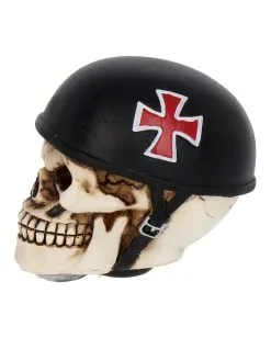 Schaltknauf Totenschädel Mit Helm 10 Schaltknauf Totenschädel Mit Helm -Halloween Totenköpfe Verkäufe horrorshop com schaltknauf totenkopf mit helm totenschaedel sammelfigur totenkopffigur skull gear knob 27089 03