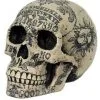 Totenschädel Ouija 2 Totenschädel Ouija -Halloween Totenköpfe Verkäufe horrorshop com totenkopf ouija totenschaedel witchboard totenschaedel fuer sammler ouija skull 27096