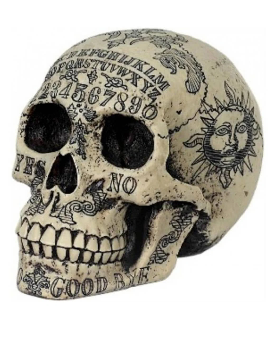 Totenschädel Ouija 3 Totenschädel Ouija