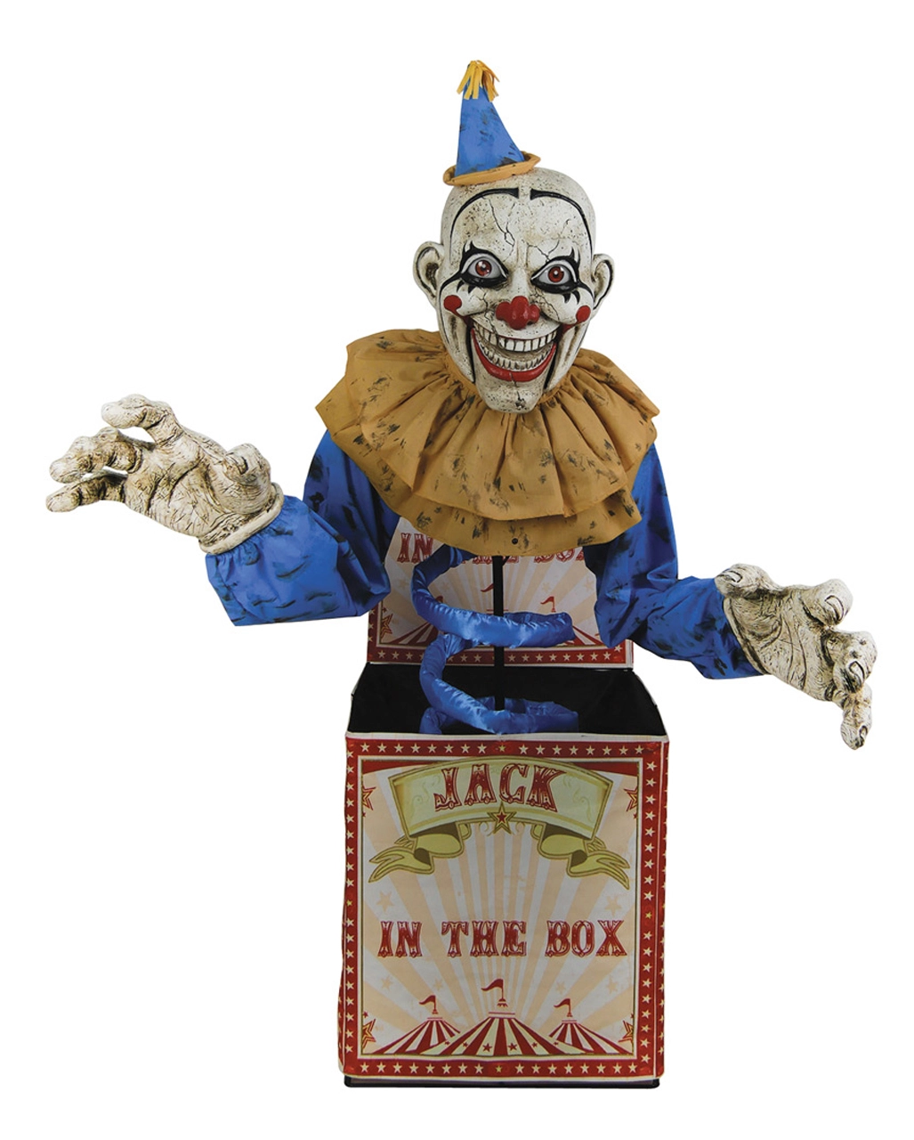 Jack In The Box Halloween Animatronic 3 Jack In The Box Halloween Animatronic