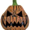 Jack O Lantern Kürbis Dekoration 24cm 2 Jack O Lantern Kürbis Dekoration 24cm -Halloween Totenköpfe Verkäufe jack o lantern kuerbis deko jack o lantern pumpkin prop halloween deko halloween deco 53003 01