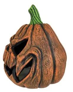 Jack O Lantern Kürbis Dekoration 24cm 6 Jack O Lantern Kürbis Dekoration 24cm -Halloween Totenköpfe Verkäufe jack o lantern kuerbis deko jack o lantern pumpkin prop halloween deko halloween deco 53003 02