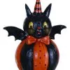 Johanna Parker Pumpkin Peeps Fledermaus Figur 1 Johanna Parker Pumpkin Peeps Fledermaus Figur -Halloween Totenköpfe Verkäufe johanna parker fledermaus pumpkin peeps dekofigur bat pumpkin peeps figure halloween vintage figur 53013