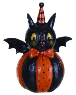 Johanna Parker Pumpkin Peeps Fledermaus Figur