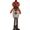 Johanna Parker Kantenhocker Plüsch Kürbis 55cm -Halloween Totenköpfe Verkäufe johanna parker pluesch kantenhocker kuerbis 55cm johanna parker plush shelf sitter pumpkin 54074