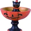Johanna Parker Vintage Süßigkeiten Schale Mit Katze -Halloween Totenköpfe Verkäufe johanna parker vintage katze suessigkeiten schale johanna parker vintage cat treat stand 52979
