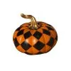 Halloween Kürbis Orange-schwarz Kariert 1 Halloween Kürbis Orange-schwarz Kariert -Halloween Totenköpfe Verkäufe karierter halloween kuerbis orange schwarz checkered halloween pumpkin orange black 54660