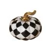 Halloween Kürbis Weiß-schwarz Kariert 1 Halloween Kürbis Weiß-schwarz Kariert -Halloween Totenköpfe Verkäufe karierter halloween kuerbis weiss schwarz checkered halloween pumpkin white black 54662