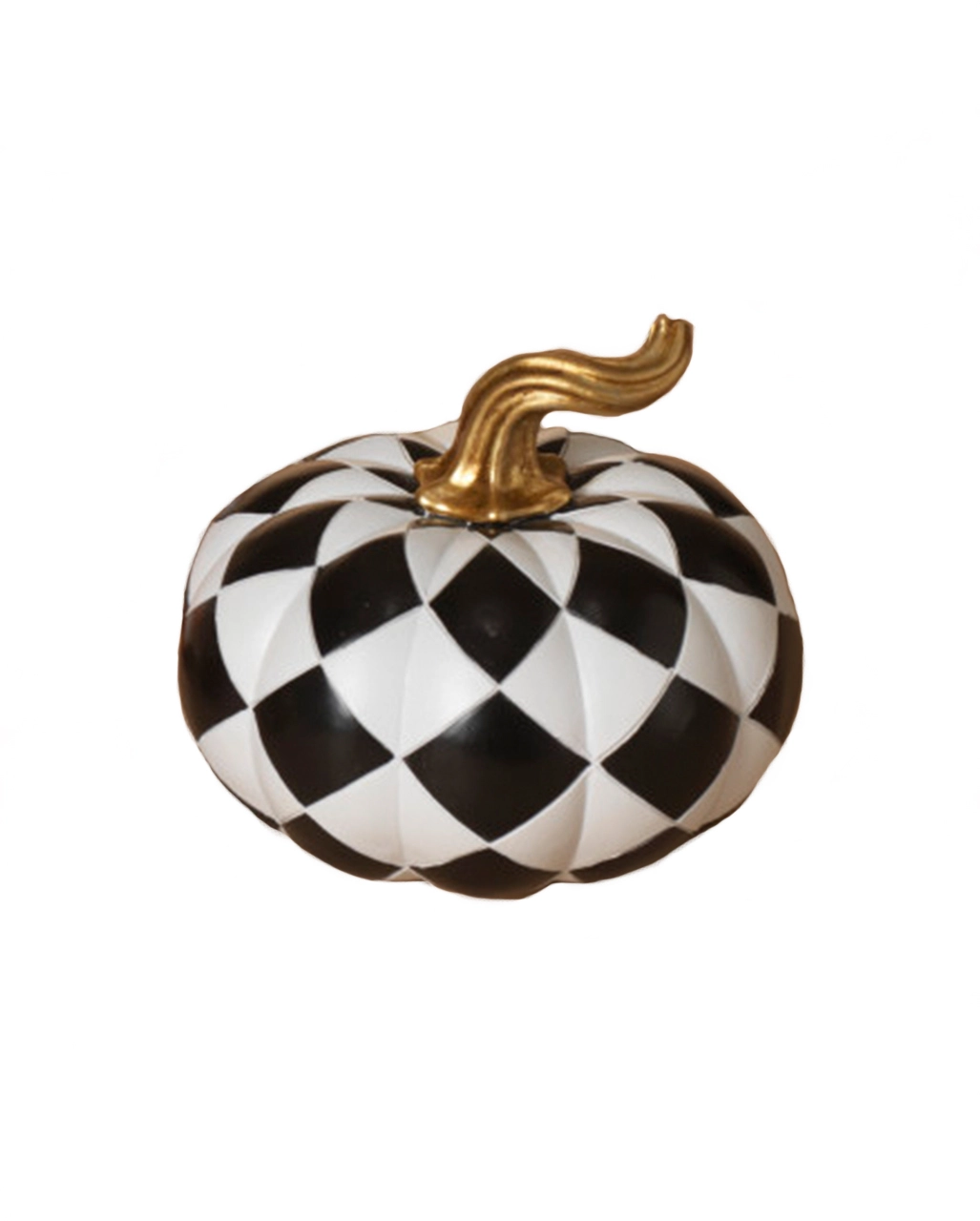 Halloween Kürbis Weiß-schwarz Kariert 3 Halloween Kürbis Weiß-schwarz Kariert