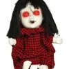 Hüpfende & Kichernde Geisterpuppe 27cm 2 Hüpfende & Kichernde Geisterpuppe 27cm -Halloween Totenköpfe Verkäufe kichernde und huepfende horrorpuppe bouncing and giggling ghost doll halloween animatronic halloween deko 54860 01