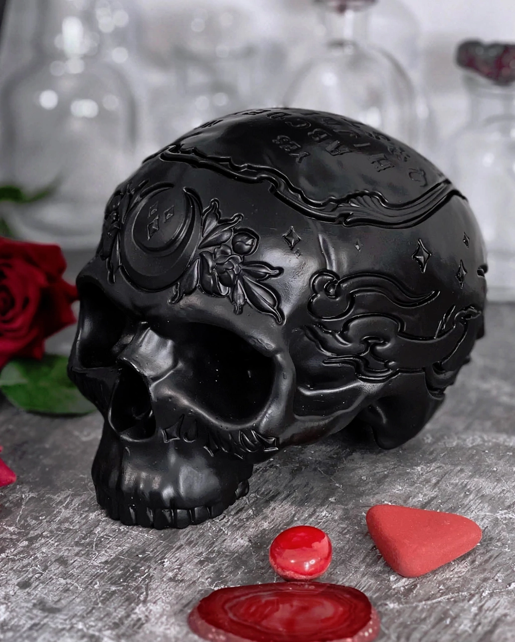 Spirit Board Totenkopf KILLSTAR 3 Spirit Board Totenkopf KILLSTAR