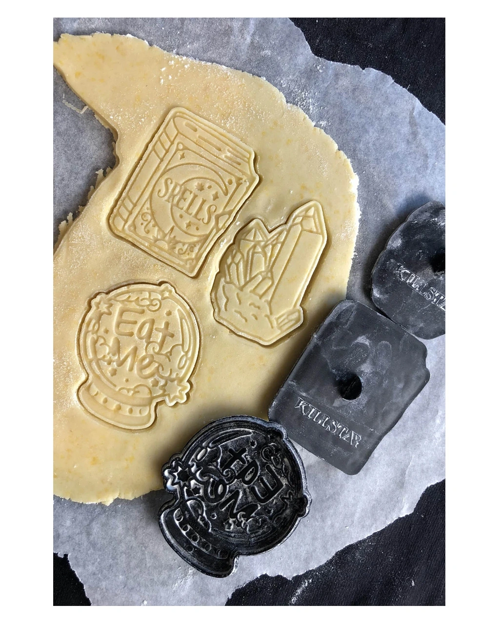 Witchy Plätzchen Ausstechformen KILLSTAR 3 Witchy Plätzchen Ausstechformen KILLSTAR