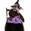 Hexe Im Schaukelstuhl Animatronic