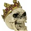 Totenschädel Mit Krone 1 Totenschädel Mit Krone -Halloween Totenköpfe Verkäufe kleiner totenkopf mit krone totenschaedel mit koenigskrone skull with crown 29415