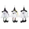 Kleines Weißes Gespenst Mit Hexenhut 36 Cm 1 Kleines Weißes Gespenst Mit Hexenhut 36 Cm -Halloween Totenköpfe Verkäufe kleiner weisser geist mit hexenhut little white ghost with witch hat 39603 01