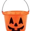 Halloween Kürbis Eimerchen 2 Halloween Kürbis Eimerchen -Halloween Totenköpfe Verkäufe kuerbis eimerchen kuerbis eimer fuer suessigkeiten halloween pumpkin bucket 16849