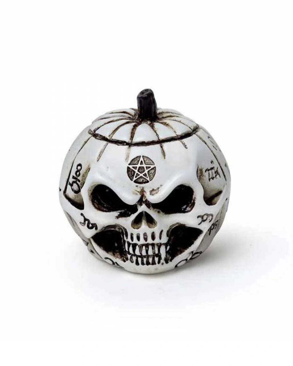 Kürbis Totenkopf Miniatur Figur 3cm 3 Kürbis Totenkopf Miniatur Figur 3cm