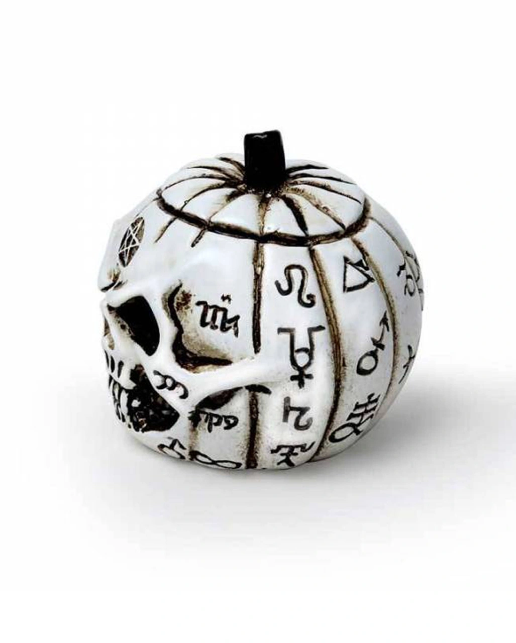 Kürbis Totenkopf Miniatur Figur 3cm 5 Kürbis Totenkopf Miniatur Figur 3cm – Bild 3
