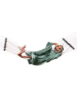 Geister Kürbis In Der Hängematte