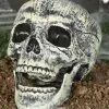 Kunststoff Totenschädel 20cm 2 Kunststoff Totenschädel 20cm -Halloween Totenköpfe Verkäufe kunststoff totenkopf 20cm totenschaedel halloween dekoration skull decoration 35977