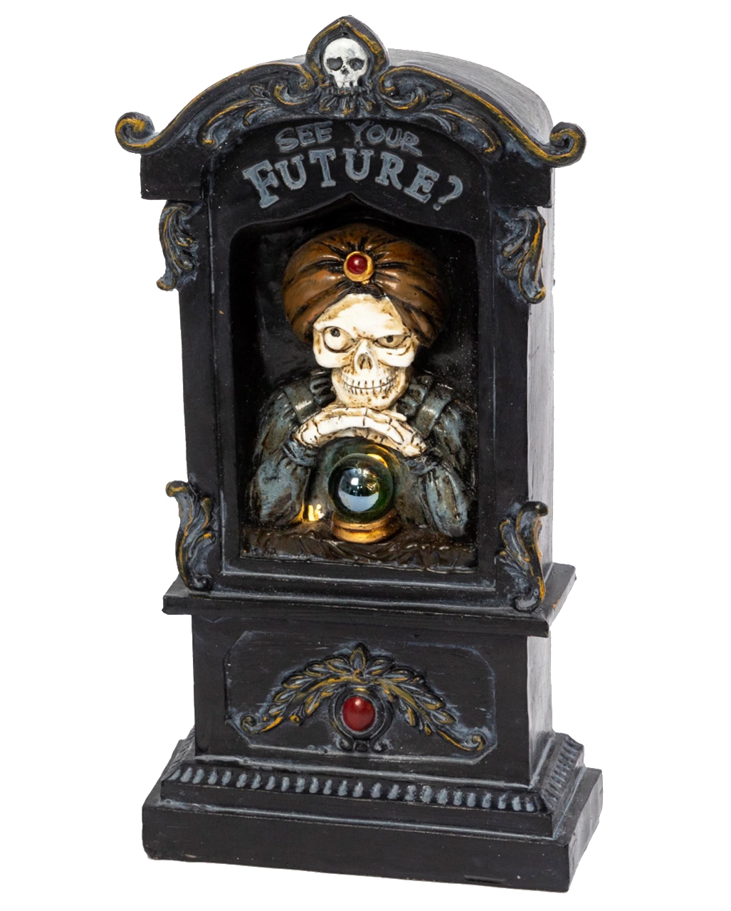 Wahrsagerin Deko Figur Leuchtend 3 Wahrsagerin Deko Figur Leuchtend