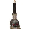 Leuchtender Totenschädel Mit Kerze 36cm 1 Leuchtender Totenschädel Mit Kerze 36cm -Halloween Totenköpfe Verkäufe leuchtender totenkopf mit kerze 36cm lighted stacking skull with candle halloween totenschaedel deko 52549