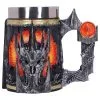 Herr Der Ringe Sauron Krug 15,5cm 2 Herr Der Ringe Sauron Krug 15,5cm -Halloween Totenköpfe Verkäufe lord of the rings sauron krug lord of the rings sauron tankard herr der ringe krug 53446 01