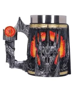 Herr Der Ringe Sauron Krug 15,5cm 11 Herr Der Ringe Sauron Krug 15,5cm -Halloween Totenköpfe Verkäufe lord of the rings sauron krug lord of the rings sauron tankard herr der ringe krug 53446 03