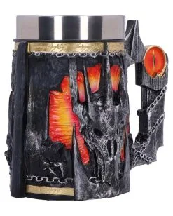 Herr Der Ringe Sauron Krug 15,5cm 12 Herr Der Ringe Sauron Krug 15,5cm -Halloween Totenköpfe Verkäufe lord of the rings sauron krug lord of the rings sauron tankard herr der ringe krug 53446 04