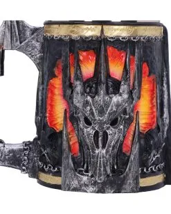 Herr Der Ringe Sauron Krug 15,5cm 13 Herr Der Ringe Sauron Krug 15,5cm -Halloween Totenköpfe Verkäufe lord of the rings sauron krug lord of the rings sauron tankard herr der ringe krug 53446 05
