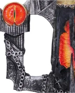Herr Der Ringe Sauron Krug 15,5cm 14 Herr Der Ringe Sauron Krug 15,5cm -Halloween Totenköpfe Verkäufe lord of the rings sauron krug lord of the rings sauron tankard herr der ringe krug 53446 06