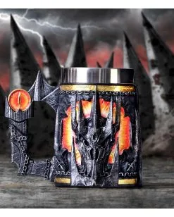 Herr Der Ringe Sauron Krug 15,5cm 15 Herr Der Ringe Sauron Krug 15,5cm -Halloween Totenköpfe Verkäufe lord of the rings sauron krug lord of the rings sauron tankard herr der ringe krug 53446 07